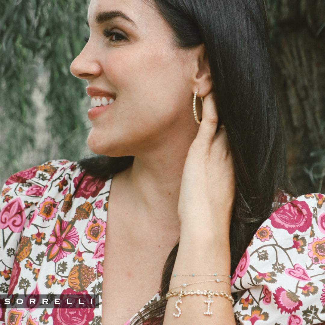 "I" Initial Charm - CFB9BGCRY