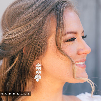 Repeating Navette Dangle Earrings - ECZ2RHWBR