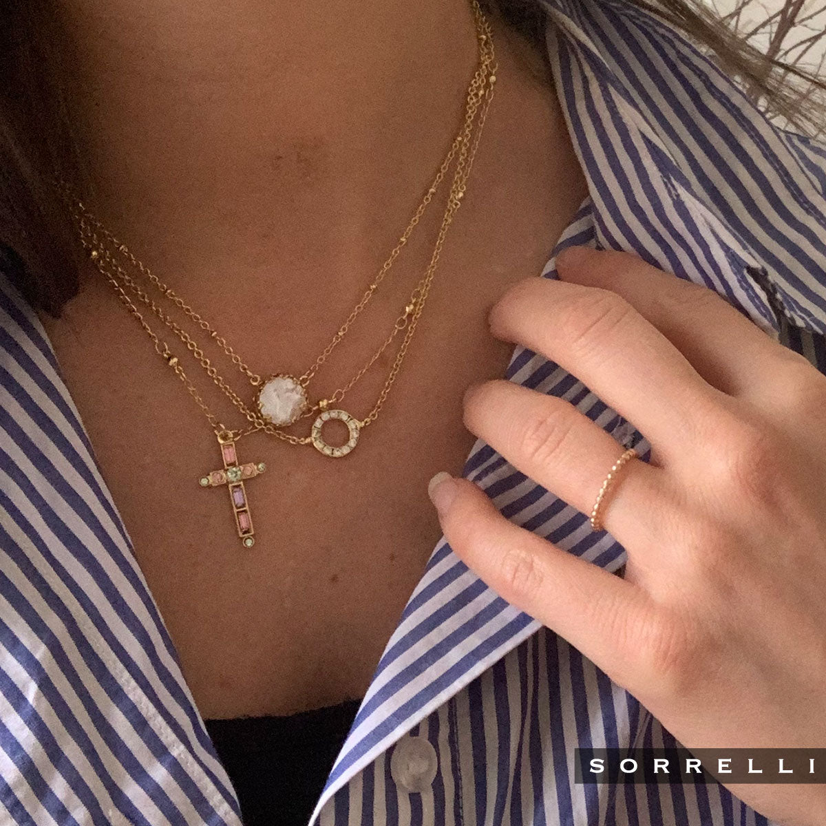 Brianna Pendant Necklace - 4NEV7BGCRY