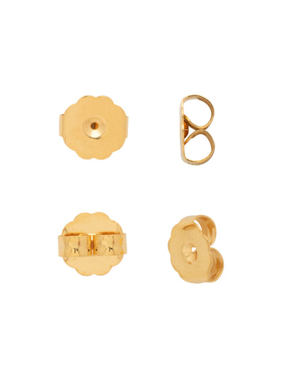 Monster Earring Backs (4 Pack) - MBLG1BG - <p>This 4 pack of over-sized earring backs give you the comfort and stability to wear our earrings all day long!Bright Gold-tone finish</p>
