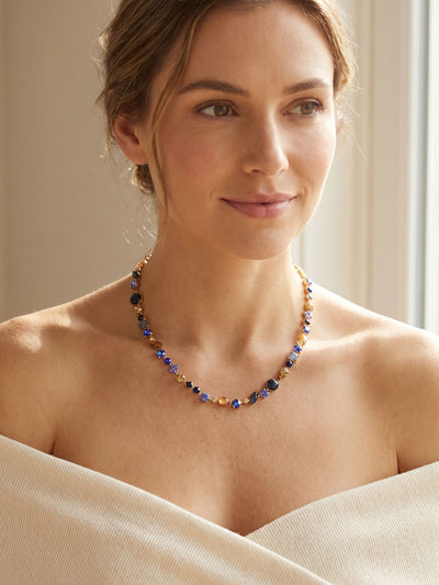 Classic Tee-Shirt Tennis Necklace - NAQ3BGDNM