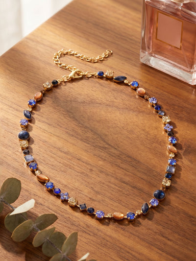 Classic Tee-Shirt Tennis Necklace - NAQ3BGDNM