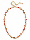 Classic Tee-Shirt Tennis Necklace