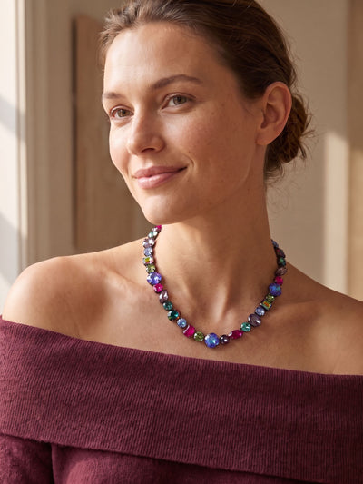 Teddy Tennis Necklace - NBX101GMNNI