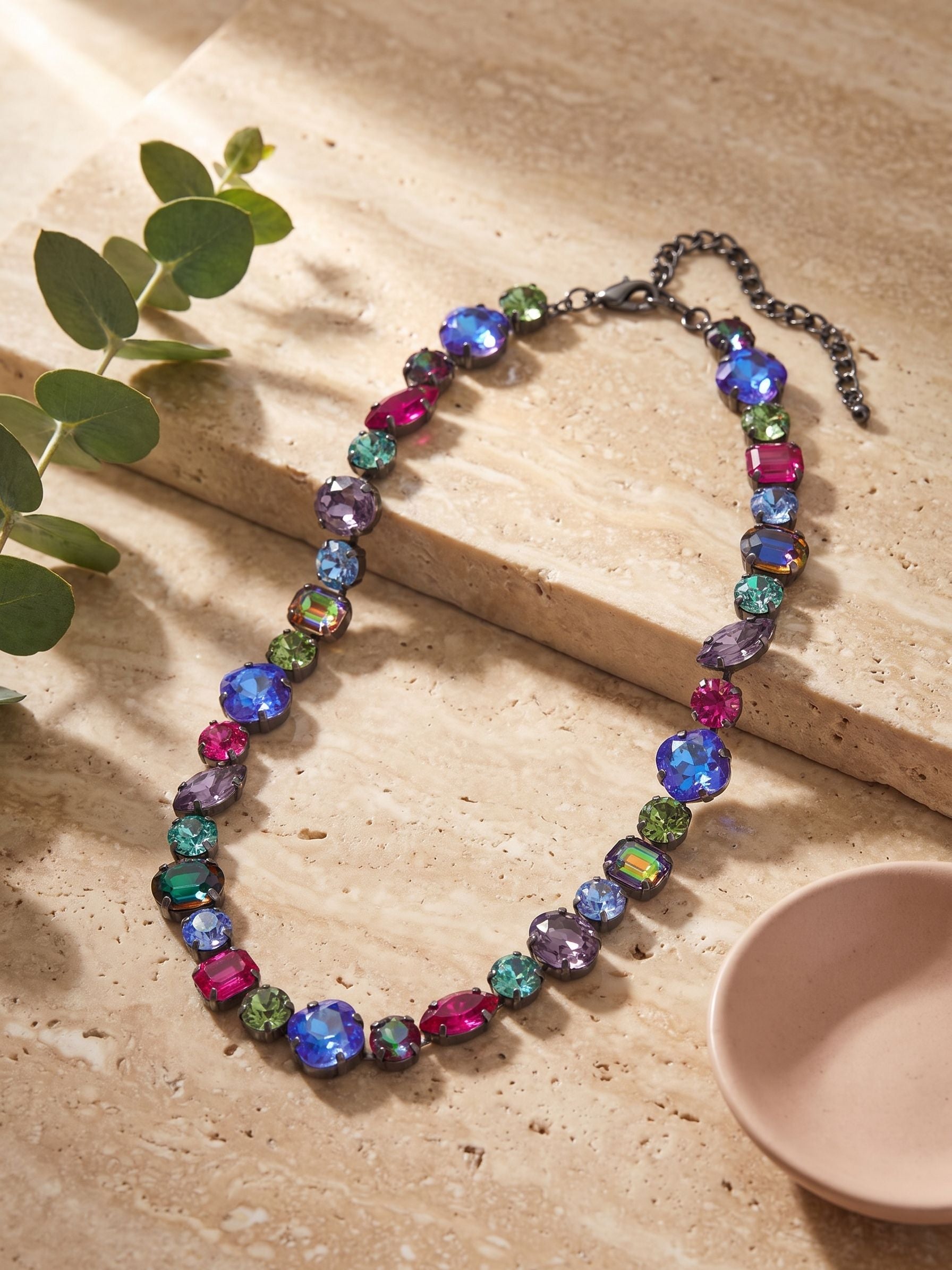 Teddy Tennis Necklace - NBX101GMNNI
