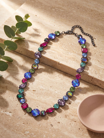 Teddy Tennis Necklace - NBX101GMNNI