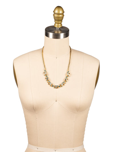 Perfect Harmony Line Tennis Necklace - NDK11BGLBH