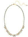 Perfect Harmony Line Tennis Necklace