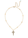 Dierdre Cross Pendant Necklace