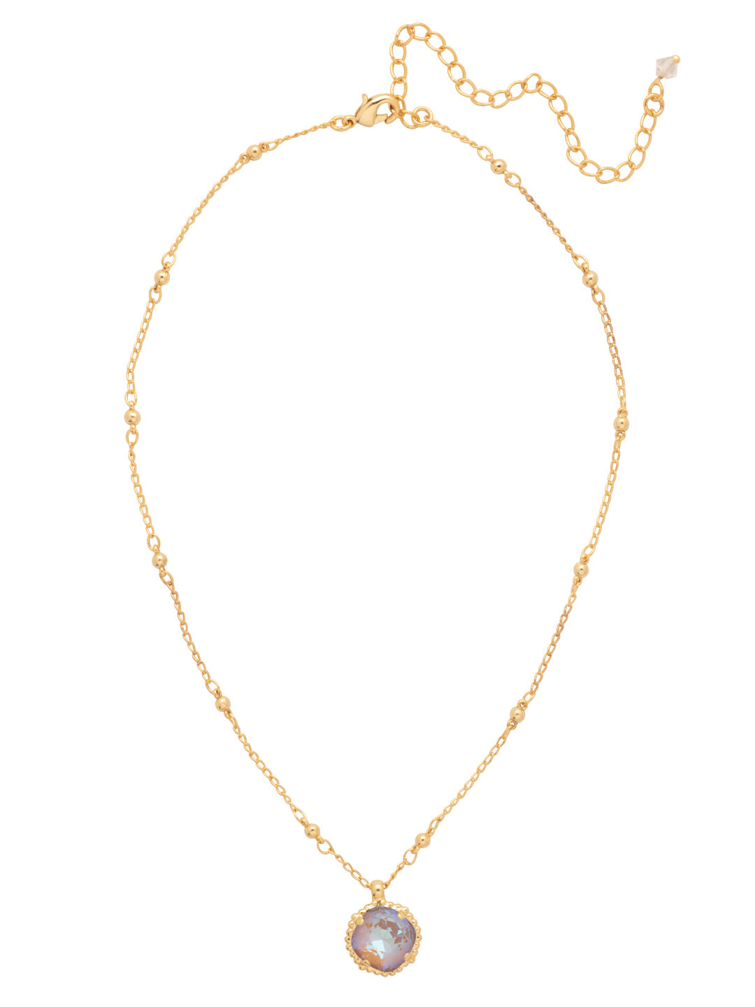 Cushion-Cut Pendant Necklace - NDS50BGCPD