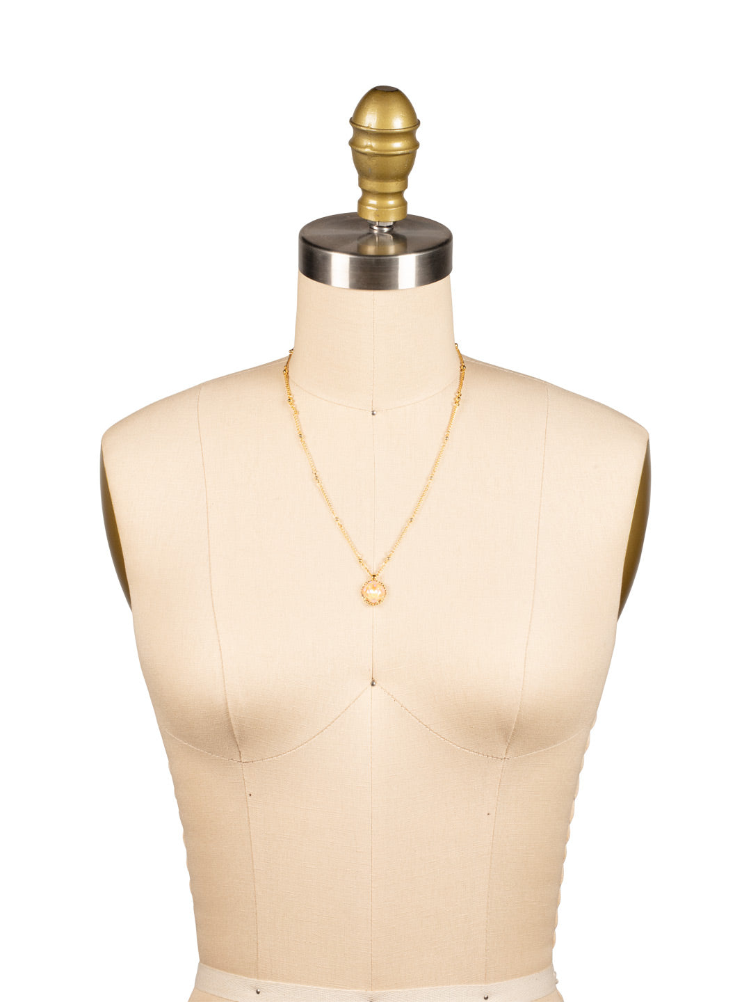 Cushion-Cut Pendant Necklace - NDS50BGPD