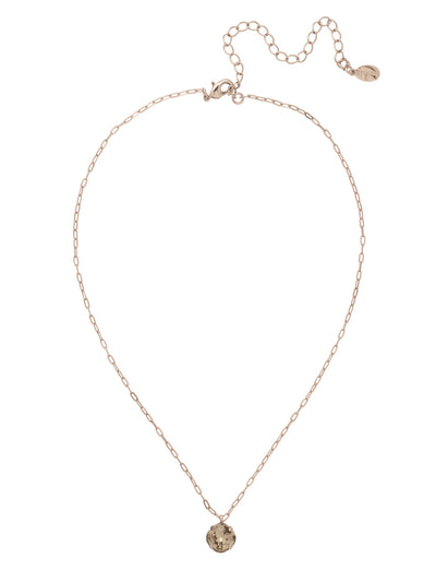 Siren Pendant Necklace - NEP22RHBD - <p>With a cushion-cut crystal and delicate chain, the Siren Pendant  will add a litle sparkle to your everyday look. From Sorrelli's Black Diamond collection in our Palladium Silver-tone finish.</p>
