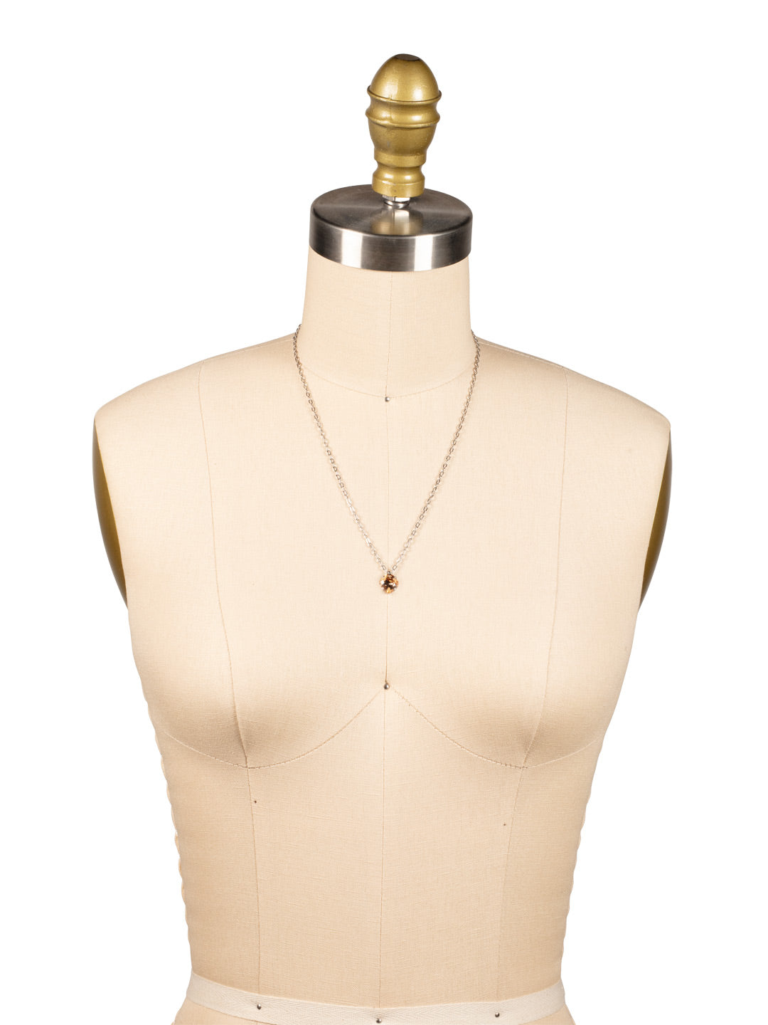 Siren Pendant Necklace - NEP22RHDCH