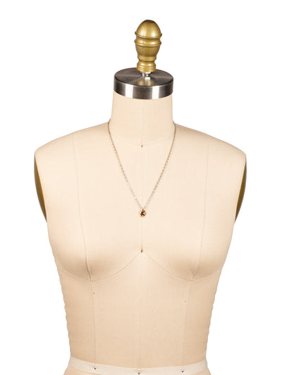 Siren Pendant Necklace - NEP22RHDCH