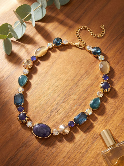 Tatiana Tennis Necklace - NEP58BGDNM