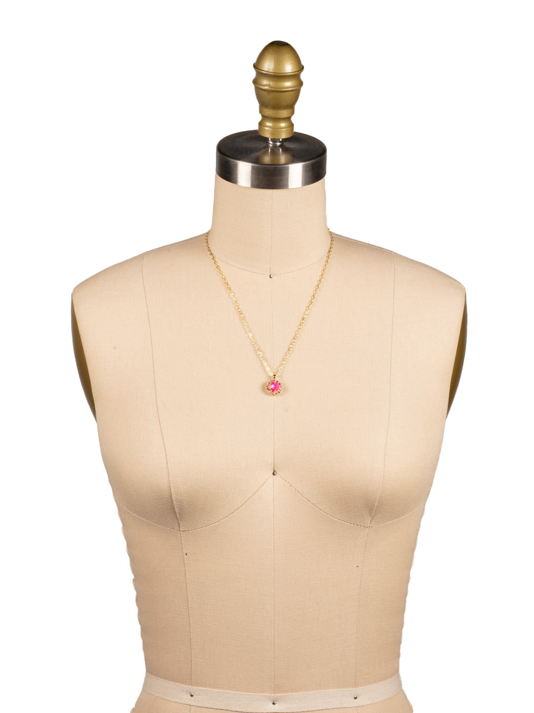 Haute Halo Pendant Necklace - NEX10BGBFL