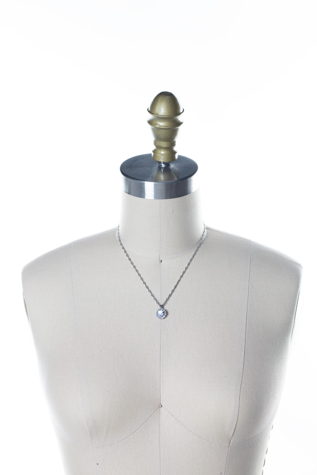 Haute Halo Pendant Necklace - NEX10PDCCC