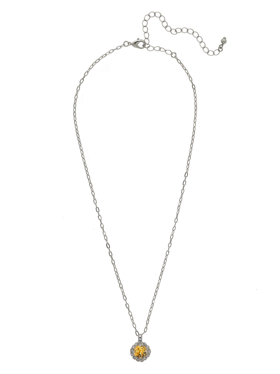 Haute Halo Pendant Necklace - NEX10PDLTO
