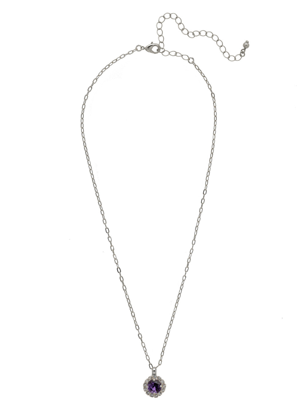 Haute Halo Pendant Necklace - NEX10PDPV