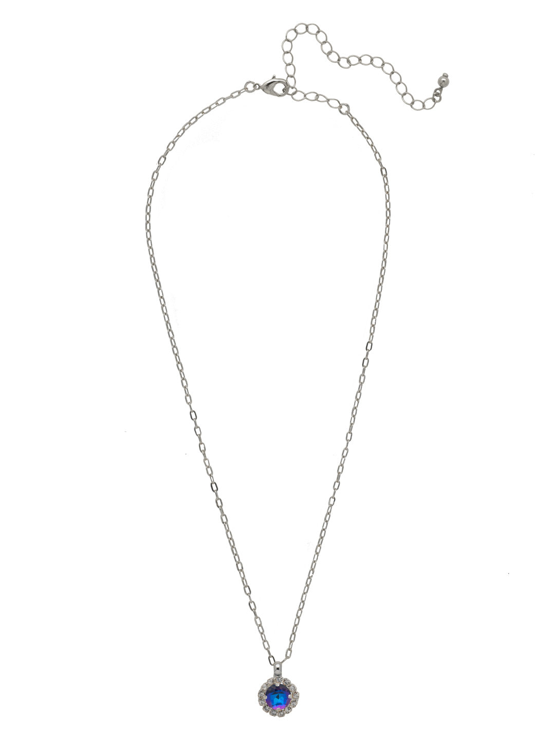 Haute Halo Pendant Necklace - NEX10PDRBD