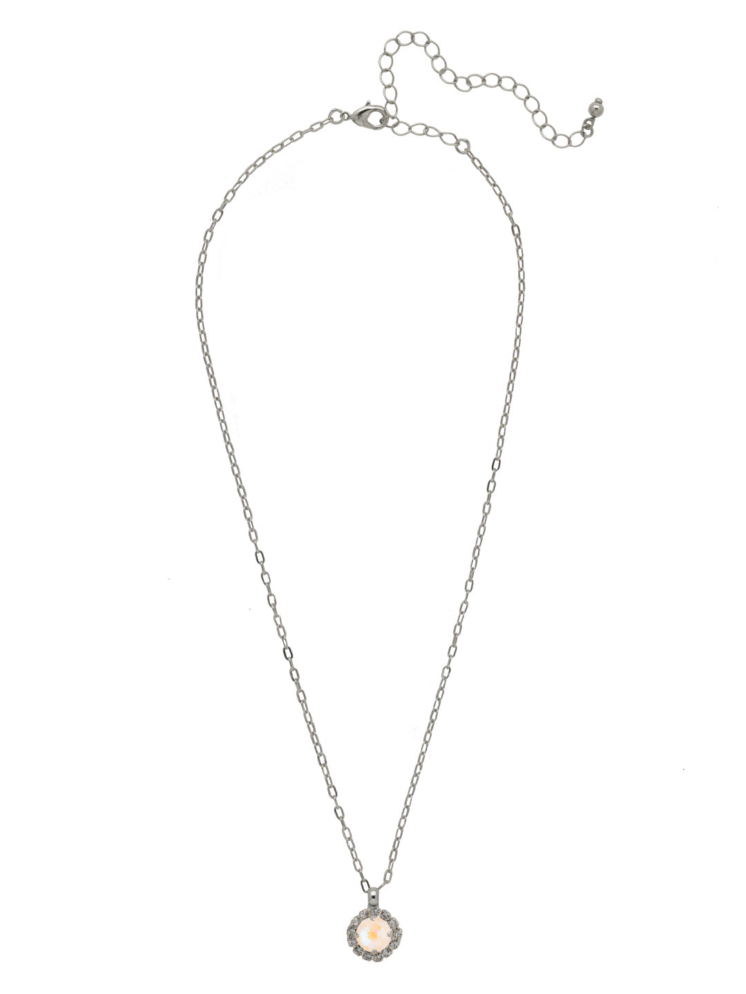 Haute Halo Pendant Necklace - NEX10PDUW