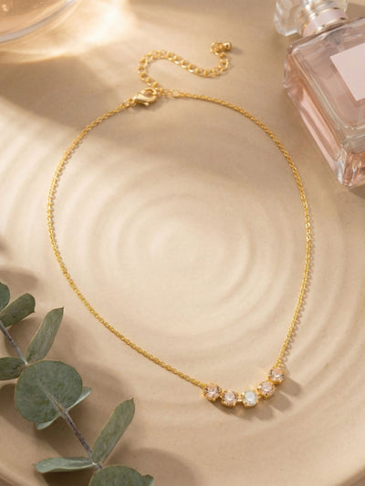 Shaughna Tennis Necklace - NFC84BGGGO