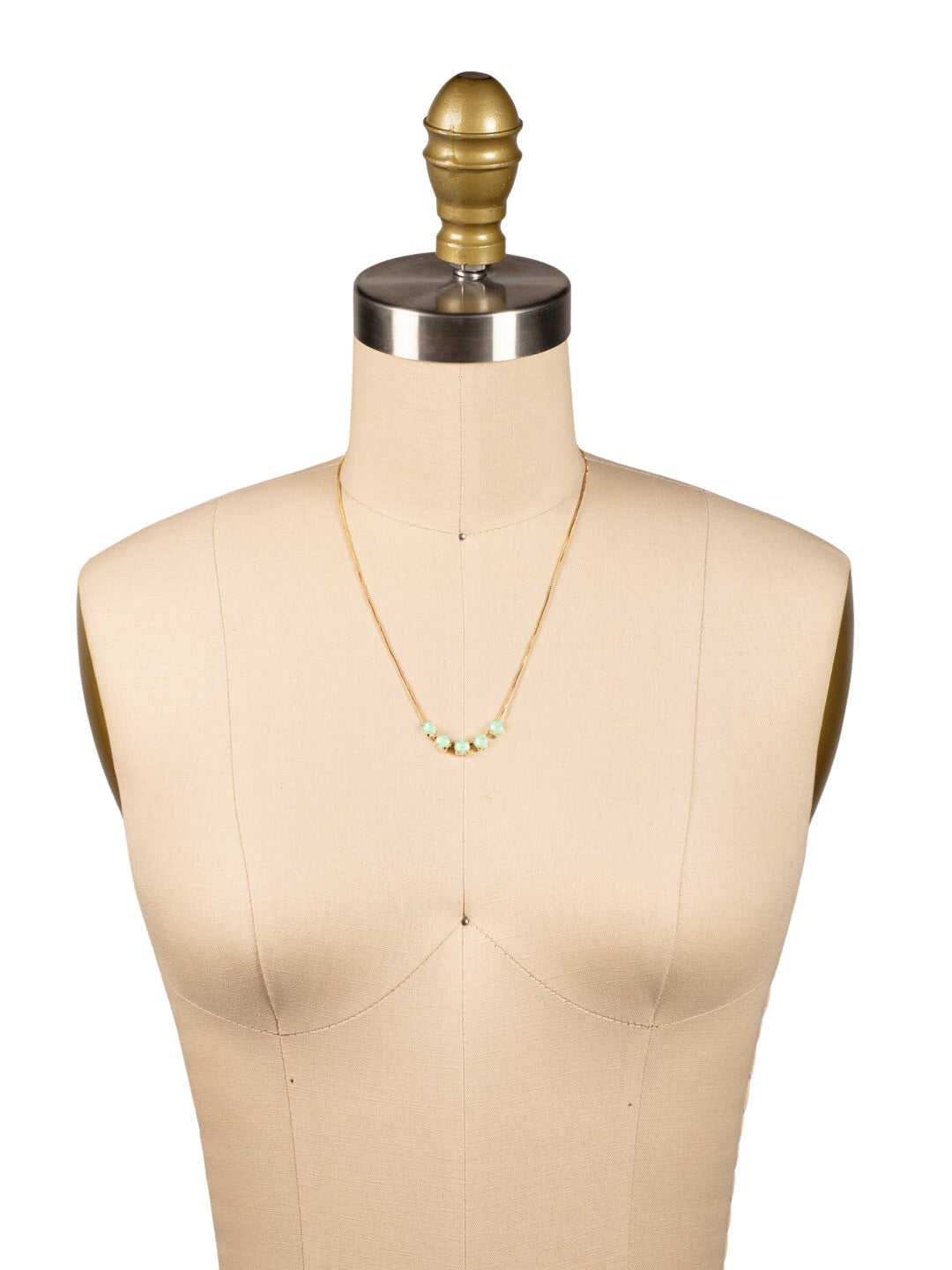 Shaughna Tennis Necklace - NFC84BGMND