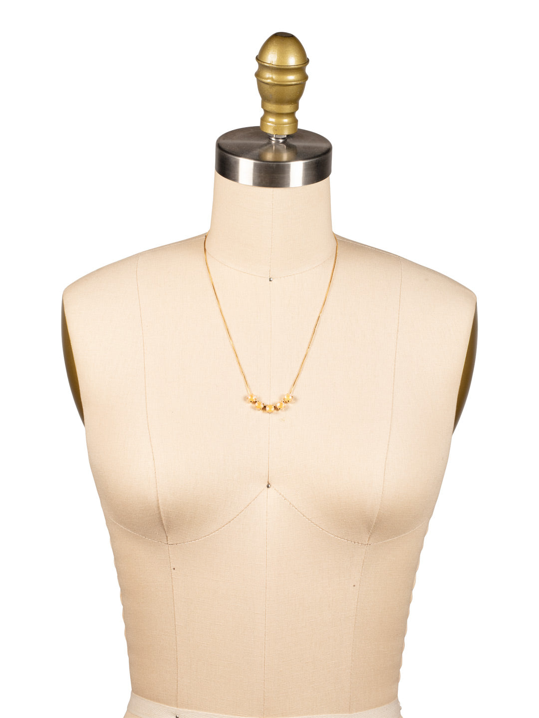 Shaughna Tennis Necklace - NFC84BGPD