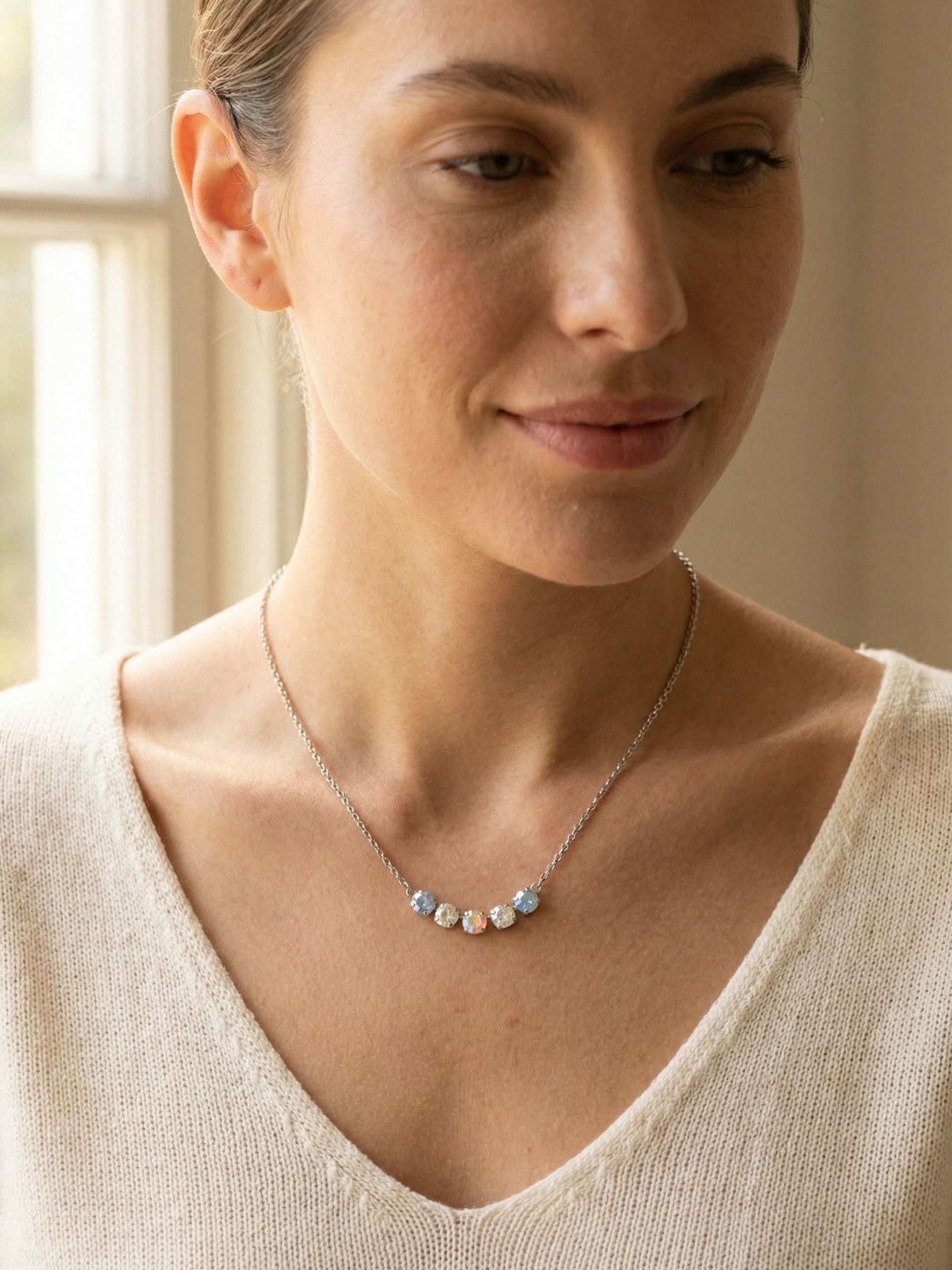 Shaughna Tennis Necklace - NFC84PDRQ