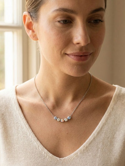 Shaughna Tennis Necklace - NFC84PDRQ