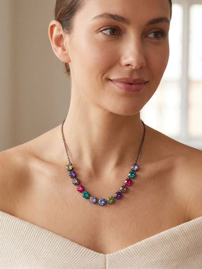 Jayda Tennis Necklace - NFC86GMNNI