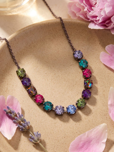 Jayda Tennis Necklace - NFC86GMNNI