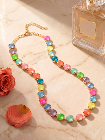 Mara Tennis Necklace - NFD75BGCCA