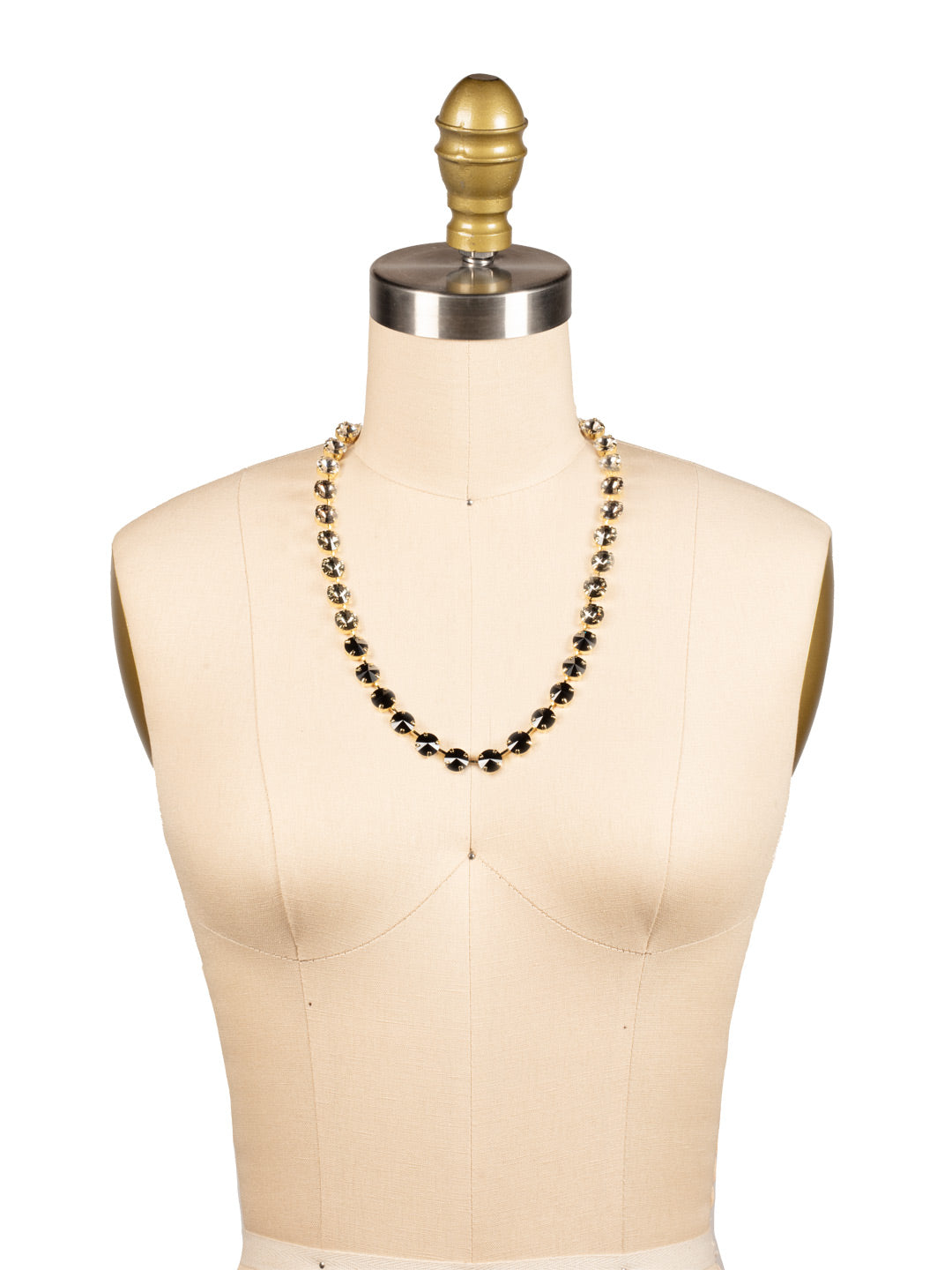 Mara Tennis Necklace - NFD75BGEM