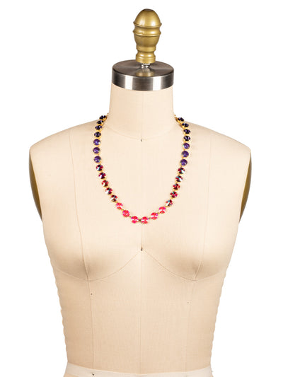 Mara Tennis Necklace - NFD75BGREV