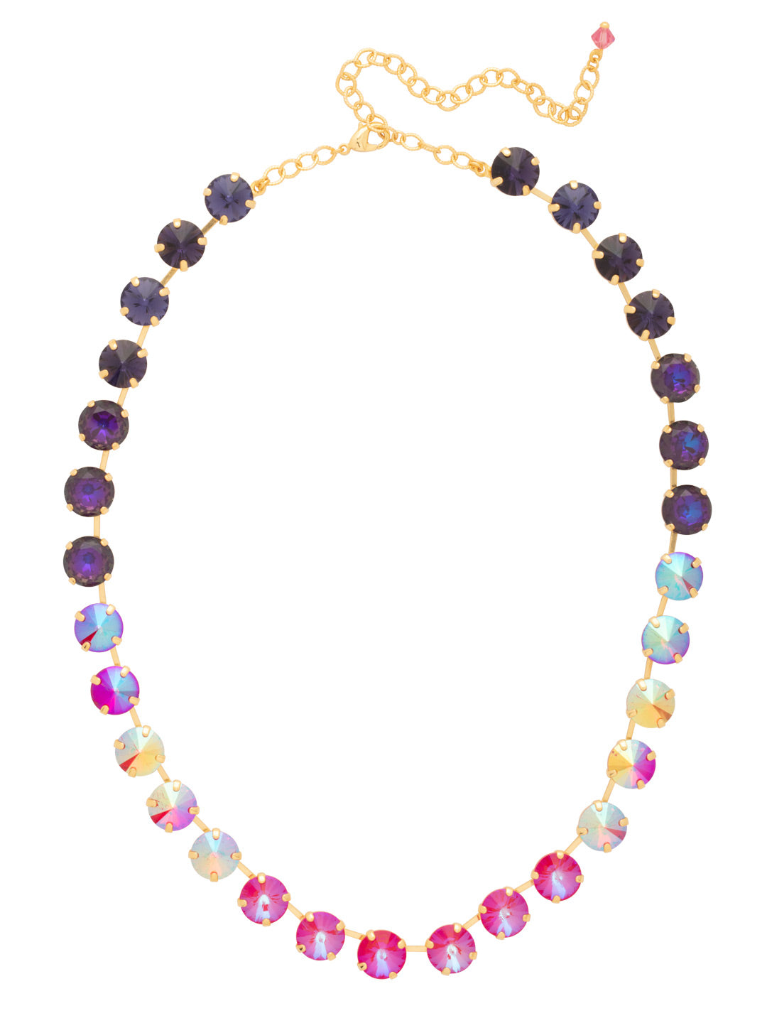 Mara Tennis Necklace - NFD75BGREV