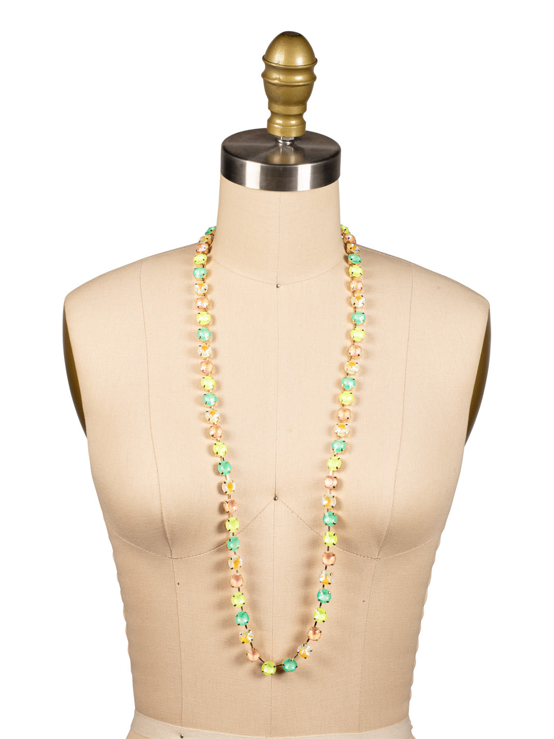 Mara Long Necklace - NFD81BGMAM