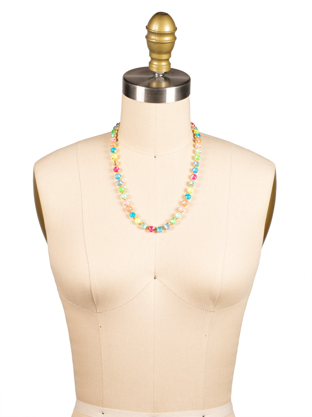 Matilda Tennis Necklace - NFJ4BGCCA