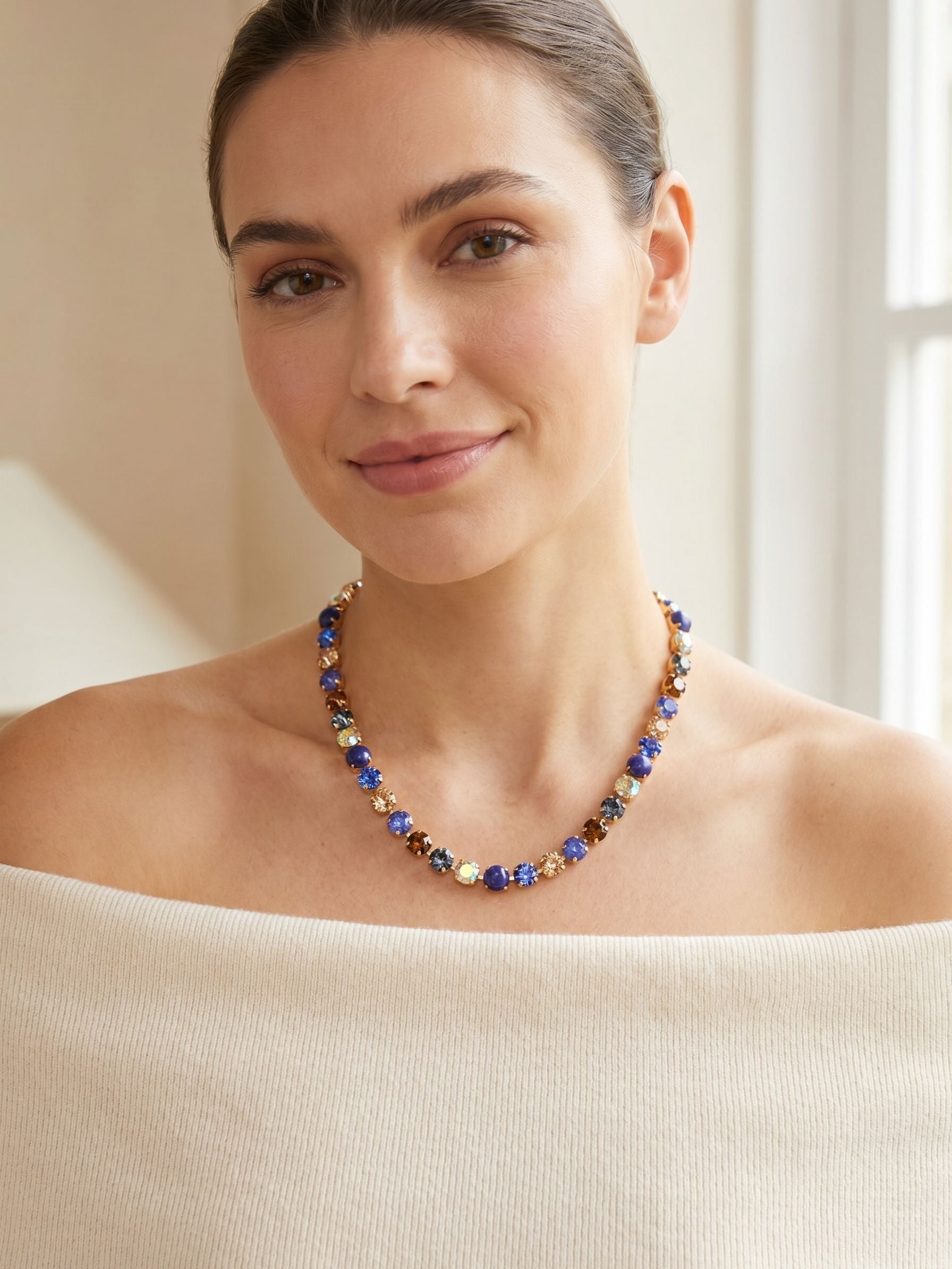 Matilda Tennis Necklace - NFJ4BGDNM