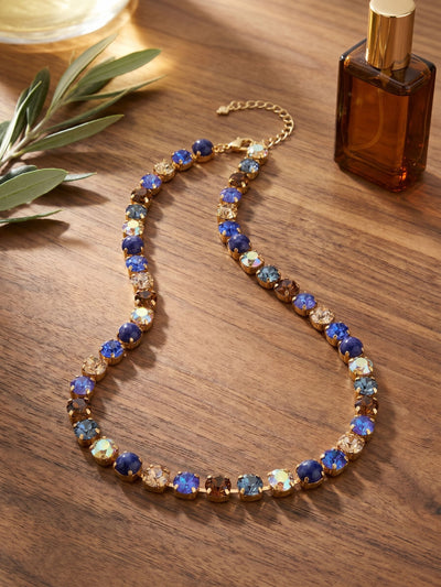 Matilda Tennis Necklace - NFJ4BGDNM