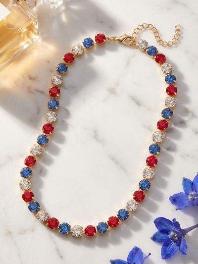 Matilda Tennis Necklace - NFJ4BGUSA