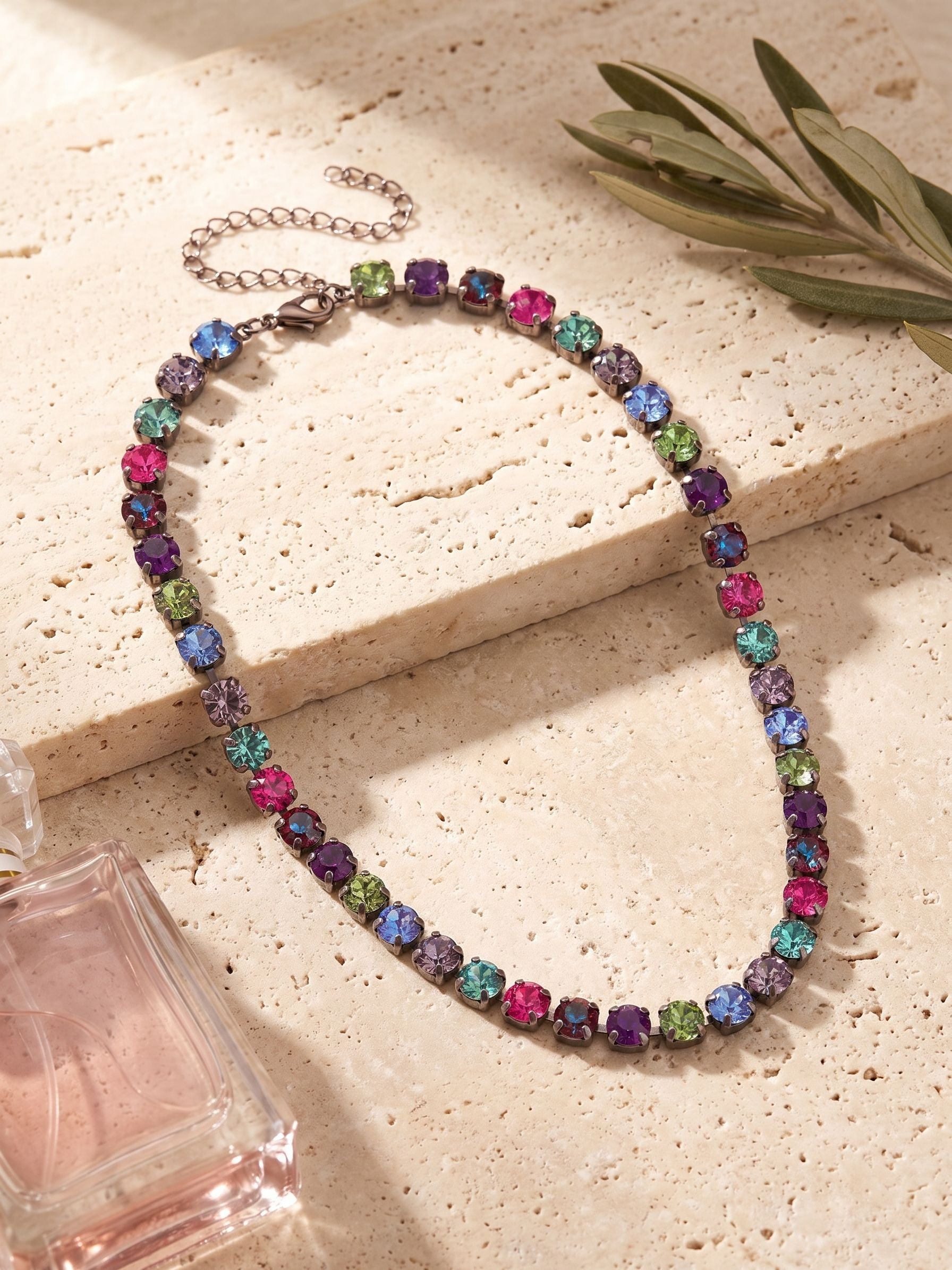 Matilda Tennis Necklace - NFJ4GMNNI