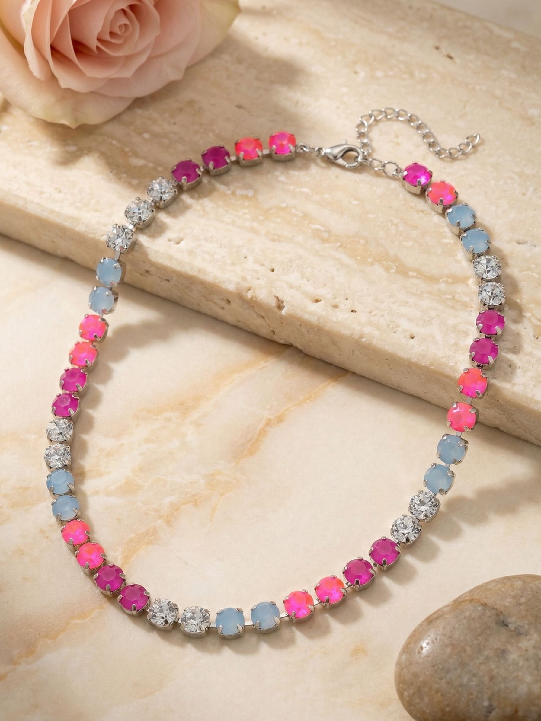 Matilda Tennis Necklace - NFJ4PDPBZ