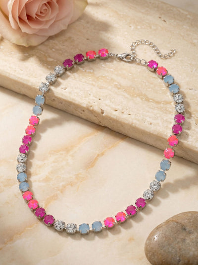 Matilda Tennis Necklace - NFJ4PDPBZ