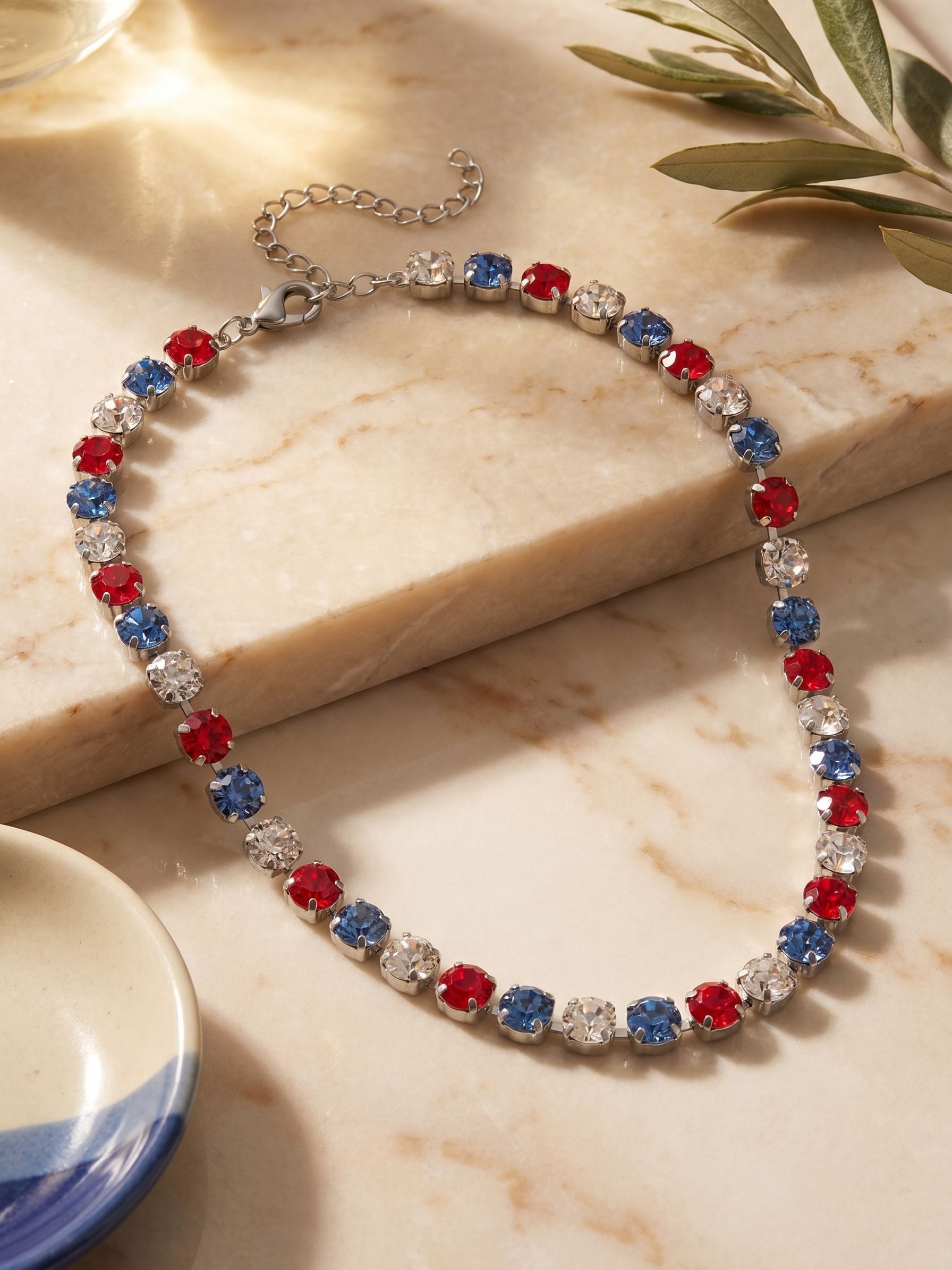 Matilda Tennis Necklace - NFJ4PDUSA