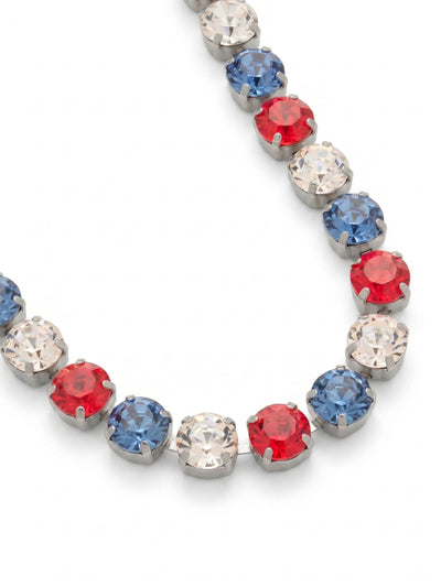 Matilda Tennis Necklace - NFJ4PDUSA