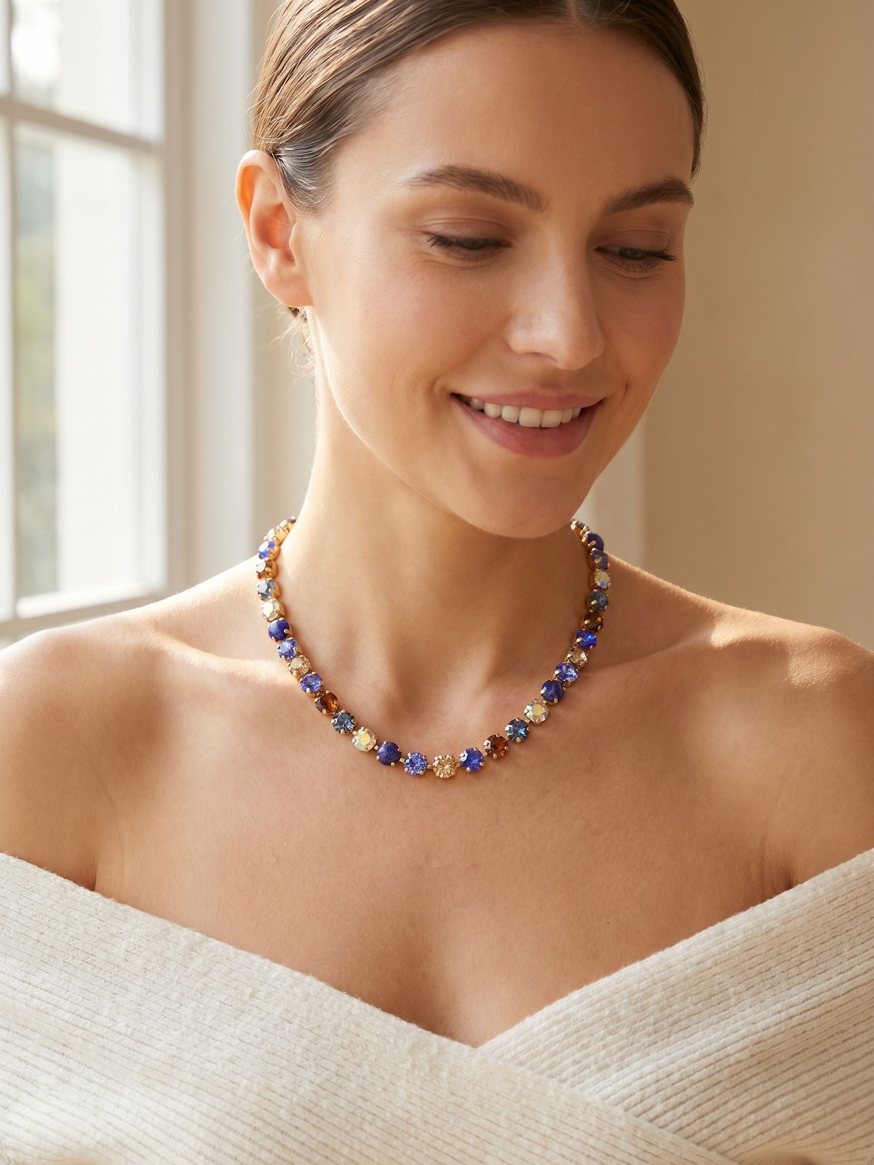 Matilda Choker Necklace - NFJ80BGDNM