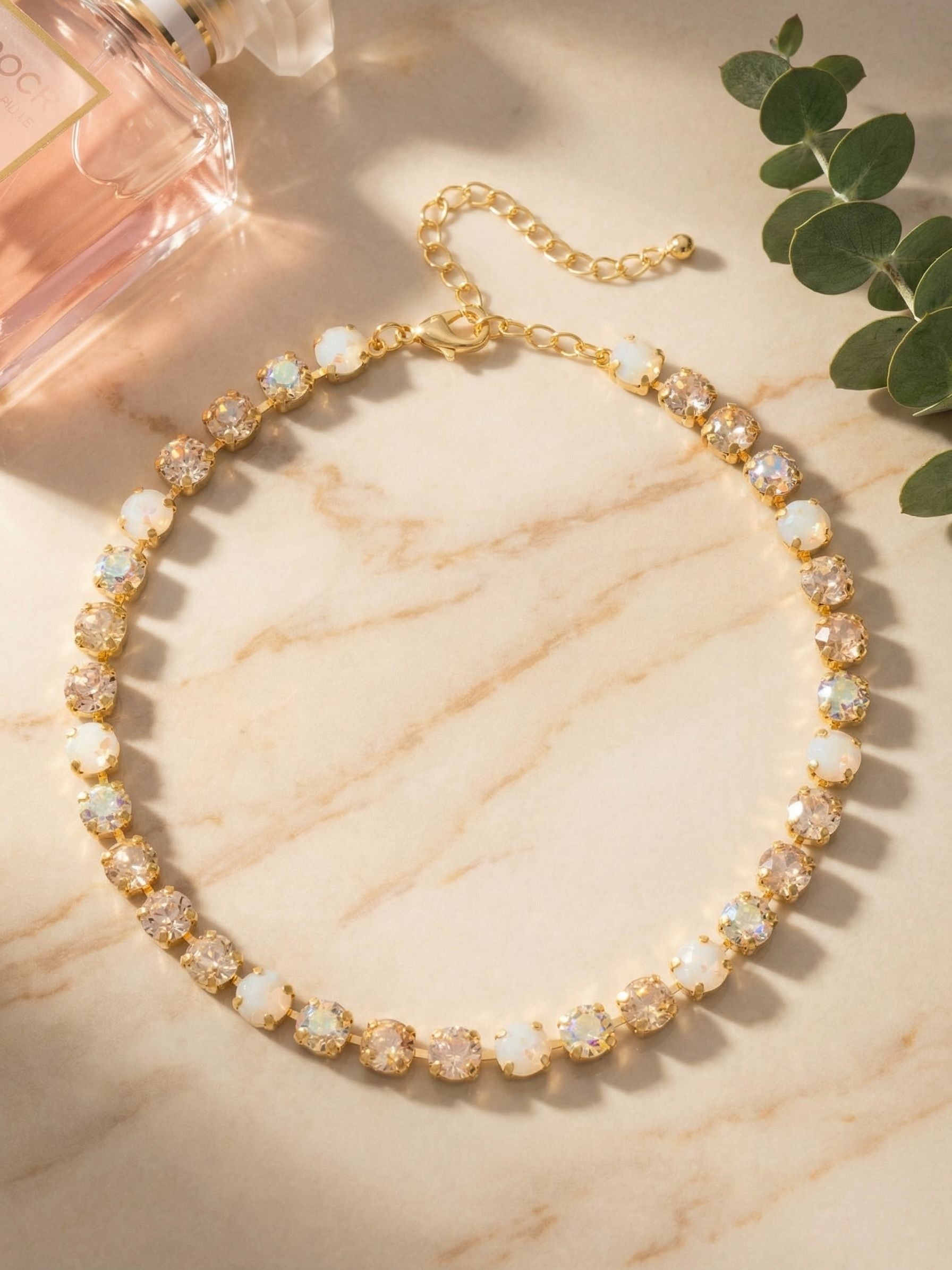 Matilda Choker Necklace - NFJ80BGGGO