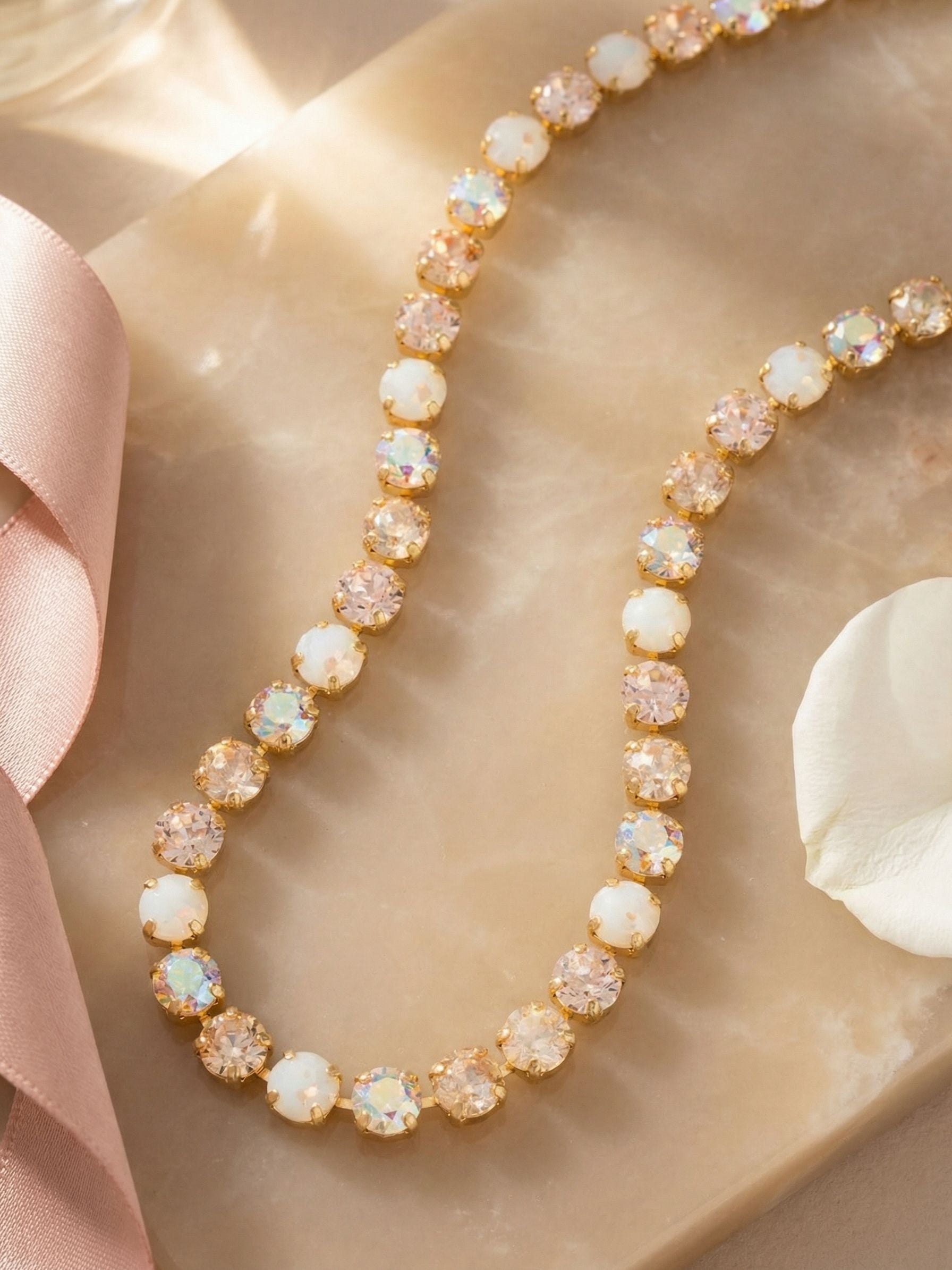 Matilda Choker Necklace - NFJ80BGGGO