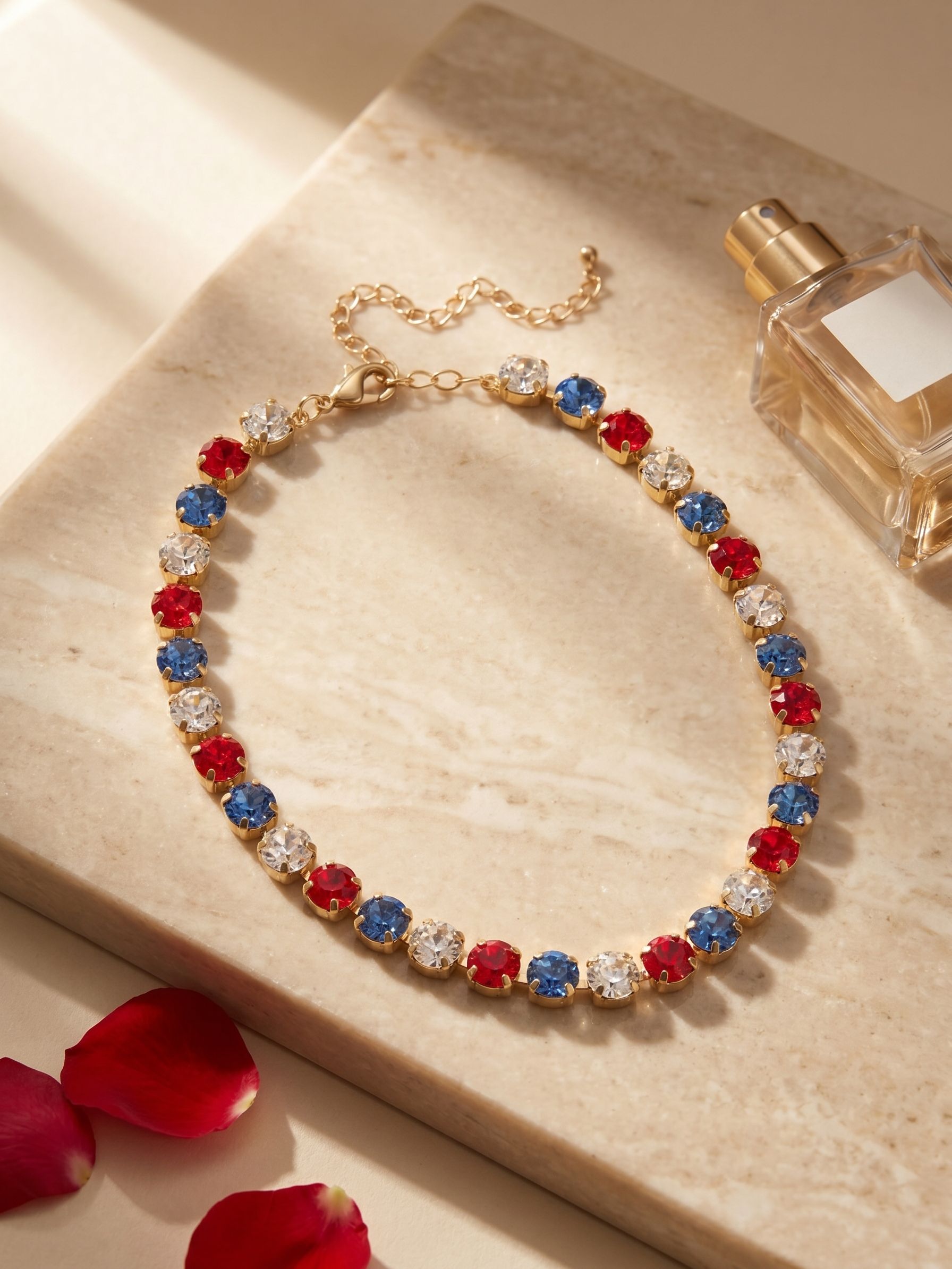 Matilda Choker Necklace - NFJ80BGUSA